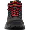 imageColumbia Mens Newton Ridge Plus II Waterproof Hiking BootsBlackShark