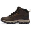 imageColumbia Mens Newton Ridge Plus II Waterproof Hiking BootsCordovanSquash