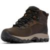 imageColumbia Mens Newton Ridge Plus II Waterproof Hiking BootsCordovanSquash