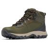 imageColumbia Mens Newton Ridge Plus II Waterproof Hiking BootsDeep OliveDesert Sun