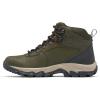 imageColumbia Mens Newton Ridge Plus II Waterproof Hiking BootsDeep OliveDesert Sun