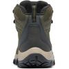 imageColumbia Mens Newton Ridge Plus II Waterproof Hiking BootsDeep OliveDesert Sun
