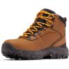 imageColumbia Mens Newton Ridge Plus II Waterproof Hiking BootsLight Brown  Black