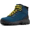 imageColumbia Mens Newton Ridge Plus II Waterproof Hiking BootsPetrol BlueBlack