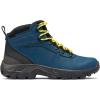 imageColumbia Mens Newton Ridge Plus II Waterproof Hiking BootsPetrol BlueBlack