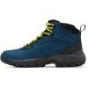 imageColumbia Mens Newton Ridge Plus II Waterproof Hiking BootsPetrol BlueBlack