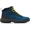 imageColumbia Mens Newton Ridge Plus II Waterproof Hiking BootsPetrol BlueBlack