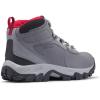imageColumbia Mens Newton Ridge Plus II Waterproof Hiking BootsTi Grey SteelRocket