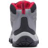 imageColumbia Mens Newton Ridge Plus II Waterproof Hiking BootsTi Grey SteelRocket