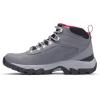 imageColumbia Mens Newton Ridge Plus II Waterproof Hiking BootsTi Grey SteelRocket