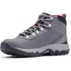 imageColumbia Mens Newton Ridge Plus II Waterproof Hiking BootsTi Grey SteelRocket