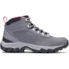imageColumbia Mens Newton Ridge Plus II Waterproof Hiking BootsTi Grey SteelRocket
