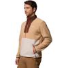 imageColumbia Mens Sequoia Grove Half Zip FleeceCanoeDark StoneTobacco