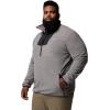 imageColumbia Mens Sequoia Grove Half Zip FleeceCity Grey HeatherBlack