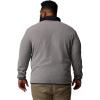 imageColumbia Mens Sequoia Grove Half Zip FleeceCity Grey HeatherBlack