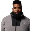 imageColumbia Mens Sequoia Grove Half Zip FleeceCity Grey HeatherBlack