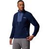 imageColumbia Mens Sequoia Grove Half Zip FleeceCollegiate NavyDark Mountain