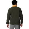 imageColumbia Mens Sequoia Grove Half Zip FleeceGreenscapeSunstoneSafariSpicy Pull