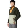 imageColumbia Mens Sequoia Grove Half Zip FleeceGreenscapeSunstoneSafariSpicy Pull
