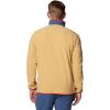 imageColumbia Mens Sequoia Grove Half Zip FleeceLight CamelDark MountainCollegiate NavySpicy