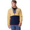 imageColumbia Mens Sequoia Grove Half Zip FleeceLight CamelDark MountainCollegiate NavySpicy