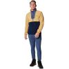 imageColumbia Mens Sequoia Grove Half Zip FleeceLight CamelDark MountainCollegiate NavySpicy