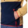 imageColumbia Mens Sequoia Grove Half Zip FleeceLight CamelDark MountainCollegiate NavySpicy