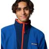 imageColumbia Mens Sequoia Grove Half Zip FleeceMountain BlueCollegiate NavySpicy