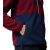 imageColumbia Mens Sequoia Grove Half Zip FleeceRich WineCollegiate Navy