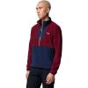 imageColumbia Mens Sequoia Grove Half Zip FleeceRich WineCollegiate Navy