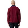 imageColumbia Mens Sequoia Grove Half Zip FleeceRich WineCollegiate Navy