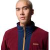 imageColumbia Mens Sequoia Grove Half Zip FleeceRich WineCollegiate Navy