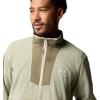 imageColumbia Mens Sequoia Grove Half Zip FleeceSafariStone Green