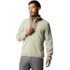 imageColumbia Mens Sequoia Grove Half Zip FleeceSafariStone Green