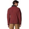 imageColumbia Mens Sequoia Grove Half Zip FleeceSpiceBlackSpicy Pulls