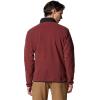imageColumbia Mens Sequoia Grove Half Zip FleeceSpiceBlackSpicy Pulls