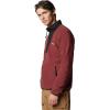 imageColumbia Mens Sequoia Grove Half Zip FleeceSpiceBlackSpicy Pulls