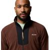imageColumbia Mens Sequoia Grove Half Zip FleeceTobaccoBlack