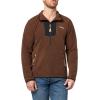 imageColumbia Mens Sequoia Grove Half Zip FleeceTobaccoBlack
