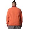 imageColumbia Mens Sequoia Grove Half Zip FleeceTuscanSpice