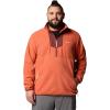 imageColumbia Mens Sequoia Grove Half Zip FleeceTuscanSpice