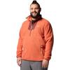 imageColumbia Mens Sequoia Grove Half Zip FleeceTuscanSpice