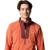imageColumbia Mens Sequoia Grove Half Zip FleeceTuscanSpice