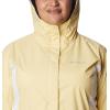 imageColumbia Womens Arcadia II JacketCornstalkWhite
