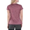 imageColumbia Womens Zero Rules Short Sleeve ShirtWine Berry Heather
