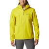 imageColumbia Mens Evapouration JacketLaser Lemon