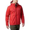 imageColumbia Mens Evapouration JacketMountain Red