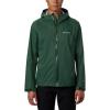 imageColumbia Mens Evapouration JacketRain Forest