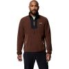 imageColumbia Mens Sequoia Grove Half Zip FleeceTobaccoBlack