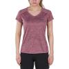 imageColumbia Womens Zero Rules Short Sleeve ShirtWine Berry Heather